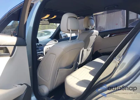 2012 Mercedes-Benz C 300 Sport 4Matic from USA, damaged, VIN WDDGF8BB7CR198575